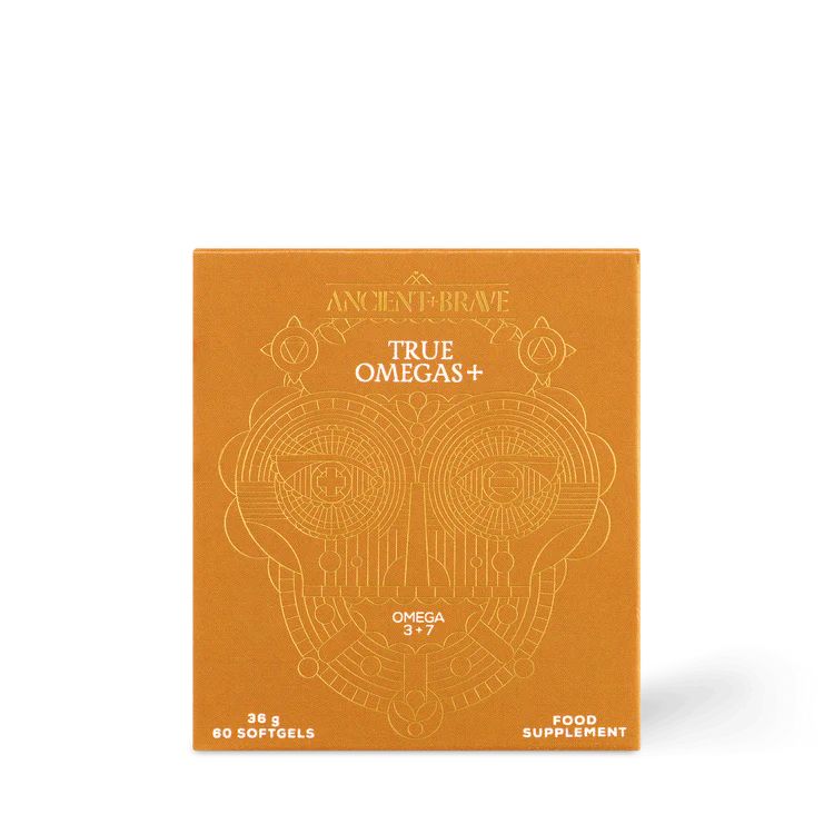 Ancient and Brave True Omegas+ 60 Softgels