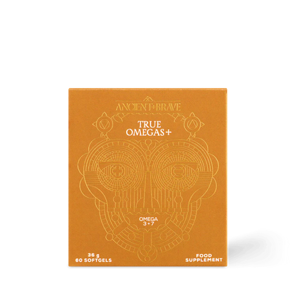 Ancient and Brave True Omegas+ 60 Softgels