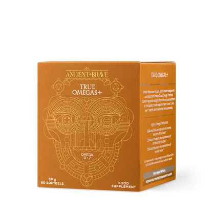 Ancient and Brave True Omegas+ 60 Softgels