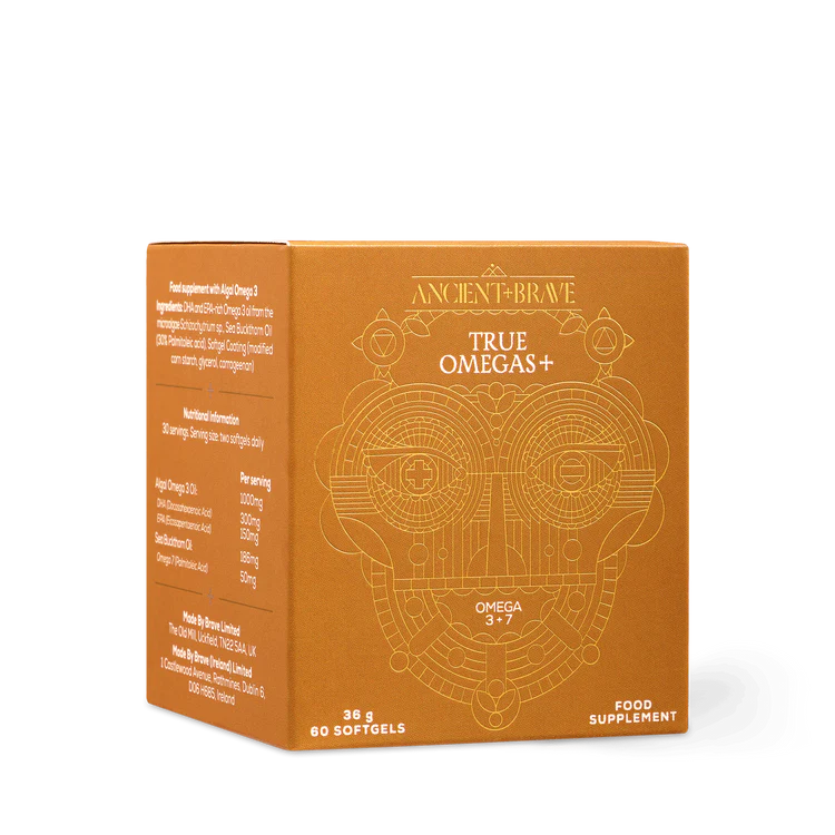 Ancient and Brave True Omegas+ 60 Softgels