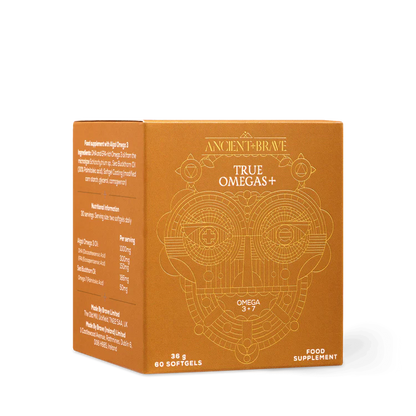 Ancient and Brave True Omegas+ 60 Softgels