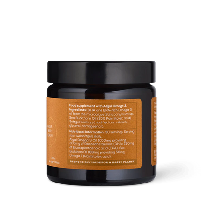 Ancient and Brave True Omegas+ 60 Softgels