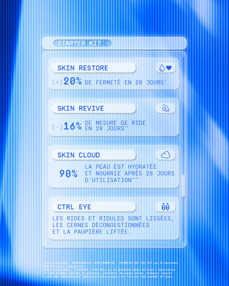 Mimétique Skin 360 – Starter Kit