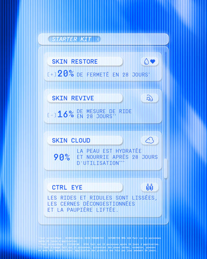 Mimétique Skin 360 – Starter Kit