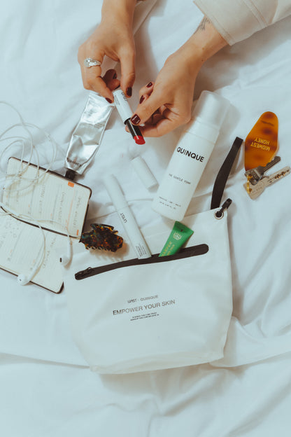 QUINQUE + U/1ST Neceser Empower Your Skin – Edición Limitada