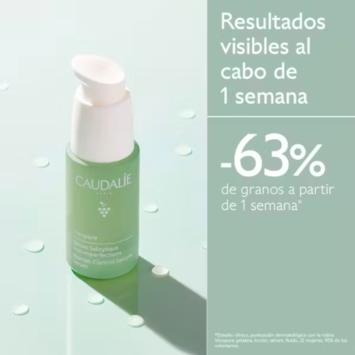 Caudalie Vinopure Serum Salicilico Anti-Imperfecciones 30Ml