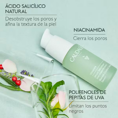 Caudalie Vinopure Serum Salicilico Anti-Imperfecciones 30Ml