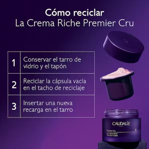 Caudalie Premier Cru Recarga Crema Riche 50Ml