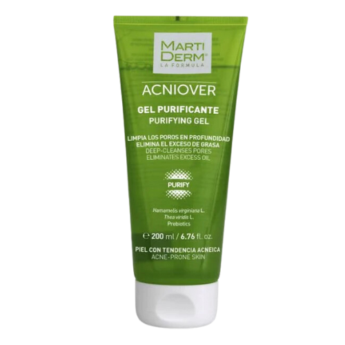 Martiderm Acniover Gel Purificante 1 Envase 200 Ml