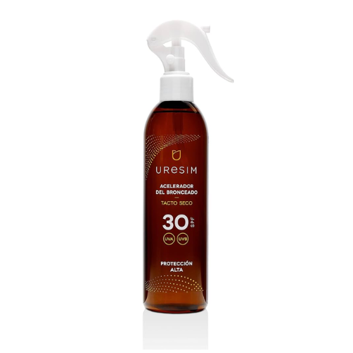 Uresim Acelerador Bronceado Spf30 1 Envase 300 Ml