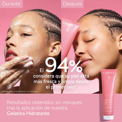 Caudalie Vinoclean Gelatina Limpiadora Hidratante 150 ml
