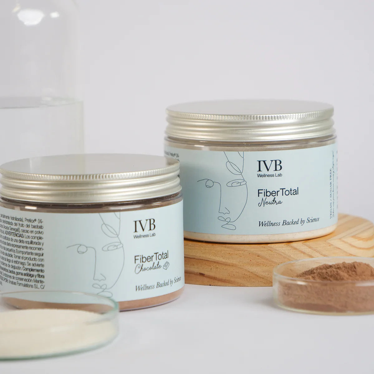 Ivb Fiber Total Sabor Neutro 120 g