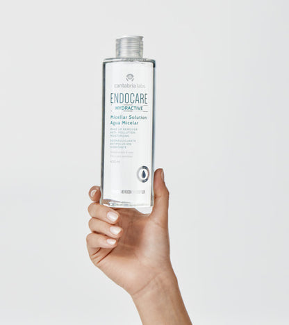 Endocare Hydractive Agua Micelar Desmaquillante Antipolucion Hidratante 400 Ml