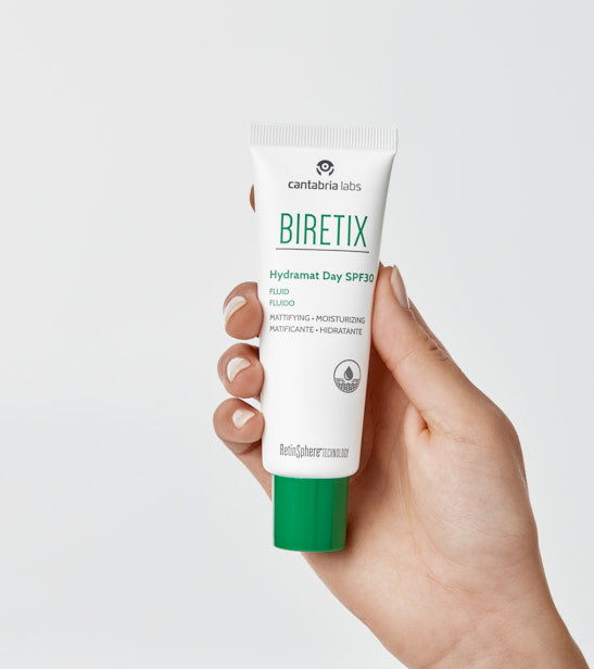 Biretix Hydramat Day Spf 30 Fluido Matificante Hidratante 50 Ml