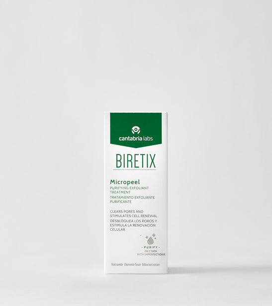 Biretix Micropeel Tratamiento Exfoliante Purificante 50 Ml