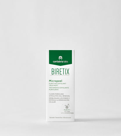 Biretix Micropeel Tratamiento Exfoliante Purificante 50 Ml