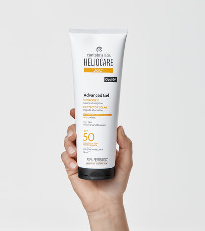 Heliocare 360 Advanced Gel Spf 50 250 Ml