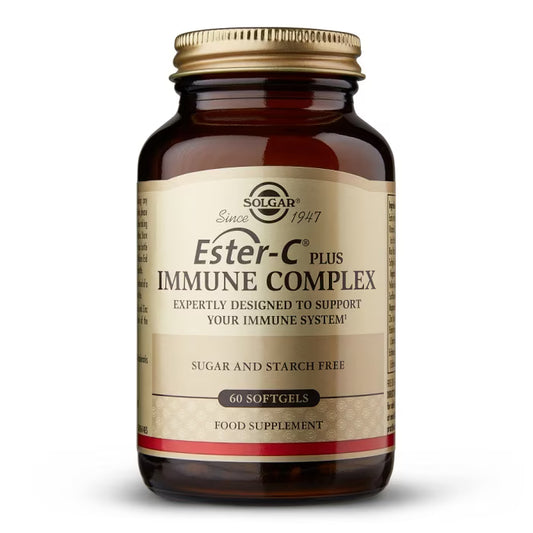 Ester-C Immune Complex 60 Caps Solgar
