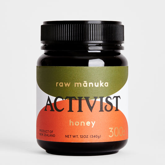 ACTIVIST Raw Manuka Honey 300+ MGO 290 g