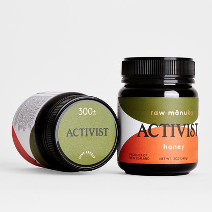 ACTIVIST Raw Manuka Honey 300+ MGO 290 g