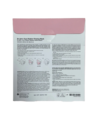 Dr.Jart+ Cryo Rubber Firming Mask 4 g + 40 g