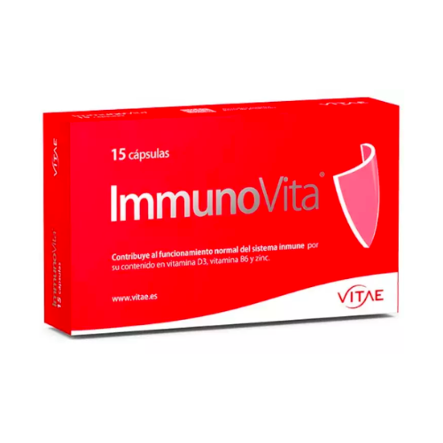 Inmunovita 15 Capsulas