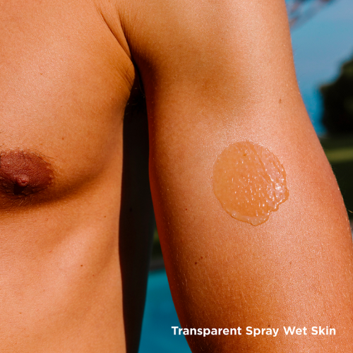 Isdin Fotoprotector Transparent Spray Wet Skin Spf 50 1 Envase 100 Ml
