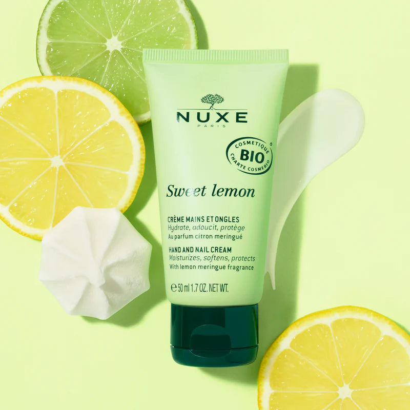 NUXE Crema de Manos Sweet Lemon 50 ml