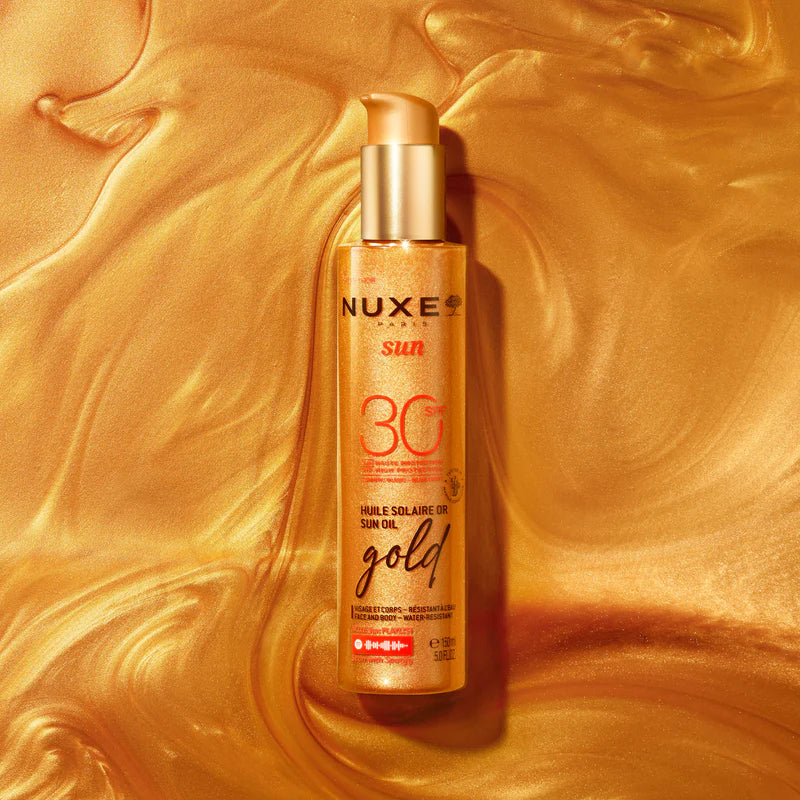 Nuxe Sun Aceite Bronceador Gold SPF30 150 ml