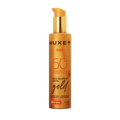 Nuxe Sun Aceite Bronceador Gold SPF50 150 ml