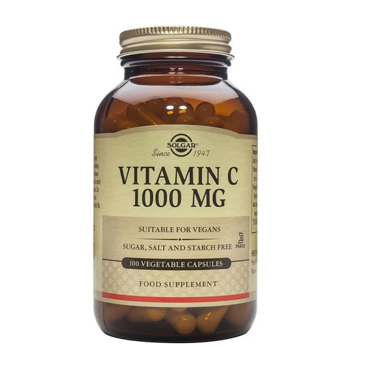 Solgar Vitamina C 1000 mg 100 Cápsulas Vegetales