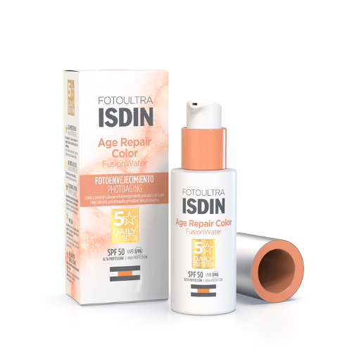 Isdin Fotoultra Age Repair Color Spf 50 1 Envase 50 Ml