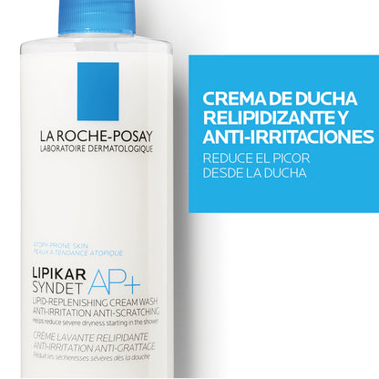 La Roche Posay Lipikar Syndet Ap+ 400 Ml