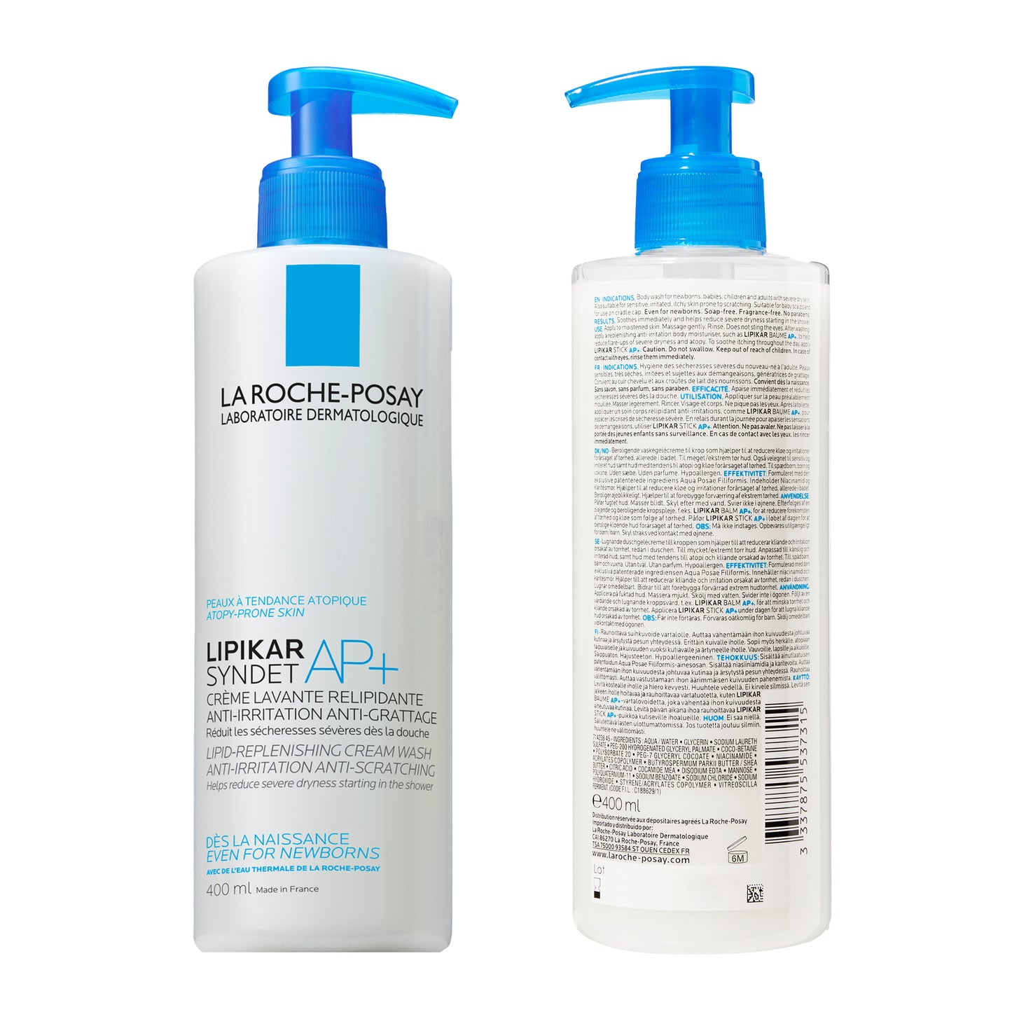 La Roche Posay Lipikar Syndet Ap+ 400 Ml