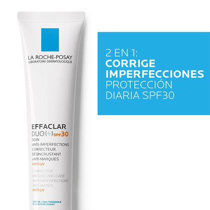 Effaclar Duo (+) Spf 30 1 Envase 40 Ml