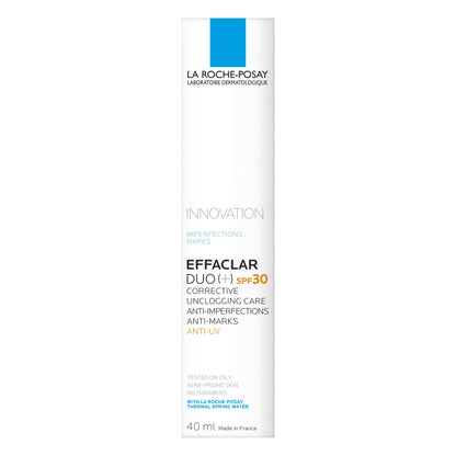 Effaclar Duo (+) Spf 30 1 Envase 40 Ml