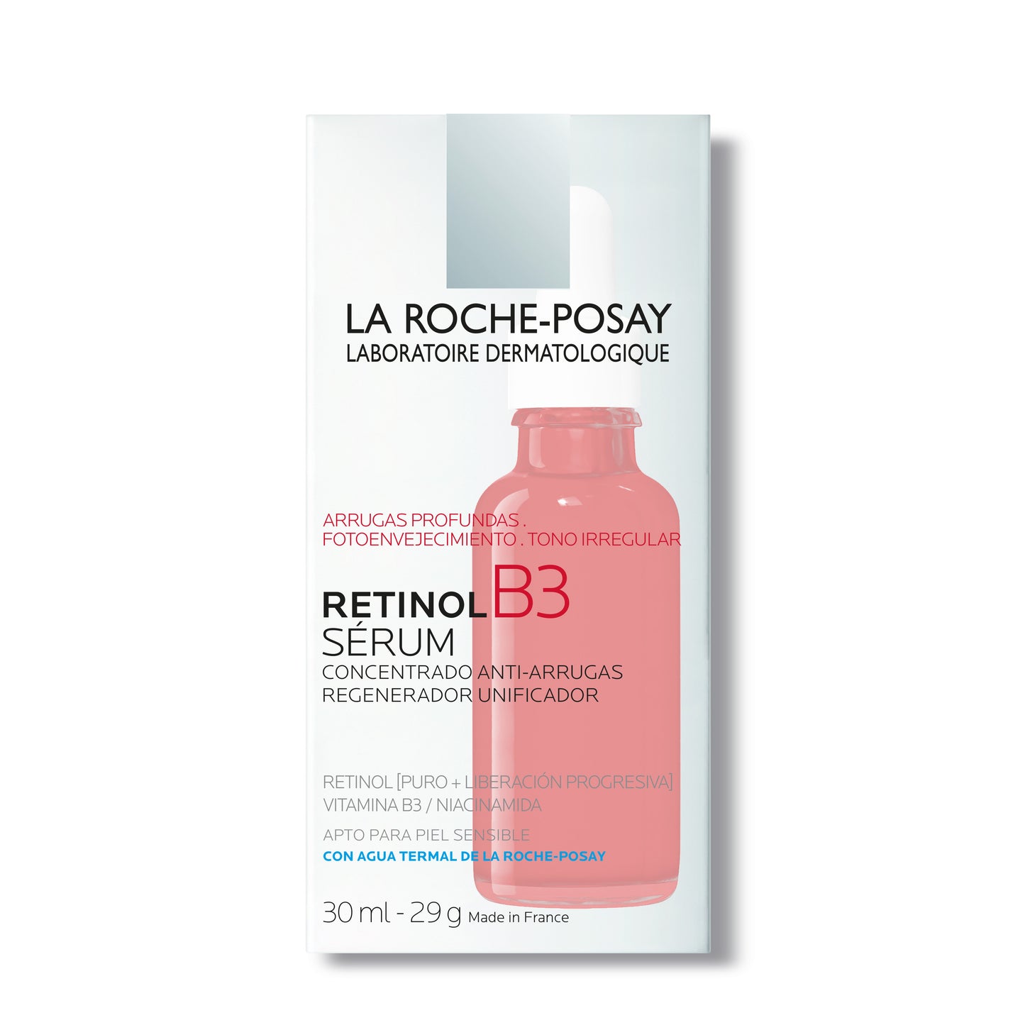 Serum Retinol B3 La Roche Posay 1 Envase 30 Ml