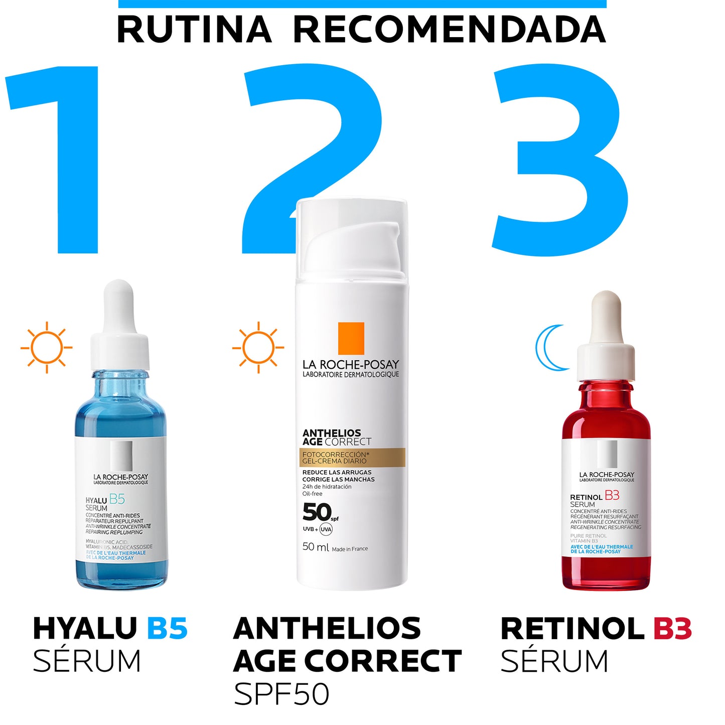 Serum Retinol B3 La Roche Posay 1 Envase 30 Ml