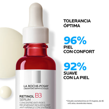 Serum Retinol B3 La Roche Posay 1 Envase 30 Ml