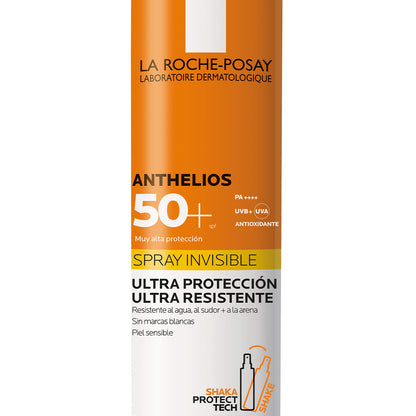 La Roche Posay Anthelios Spray Invisible Spf 50+ 200 Ml