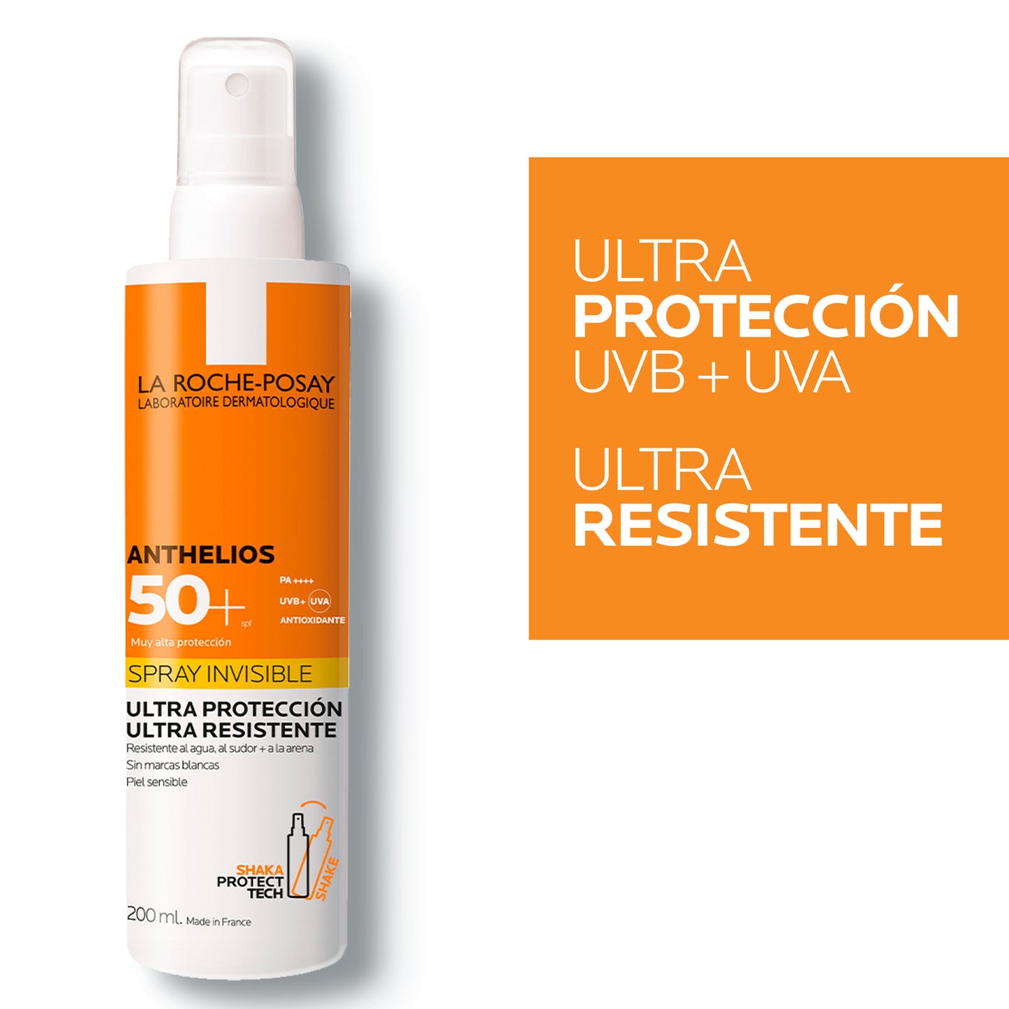 La Roche Posay Anthelios Spray Invisible Spf 50+ 200 Ml