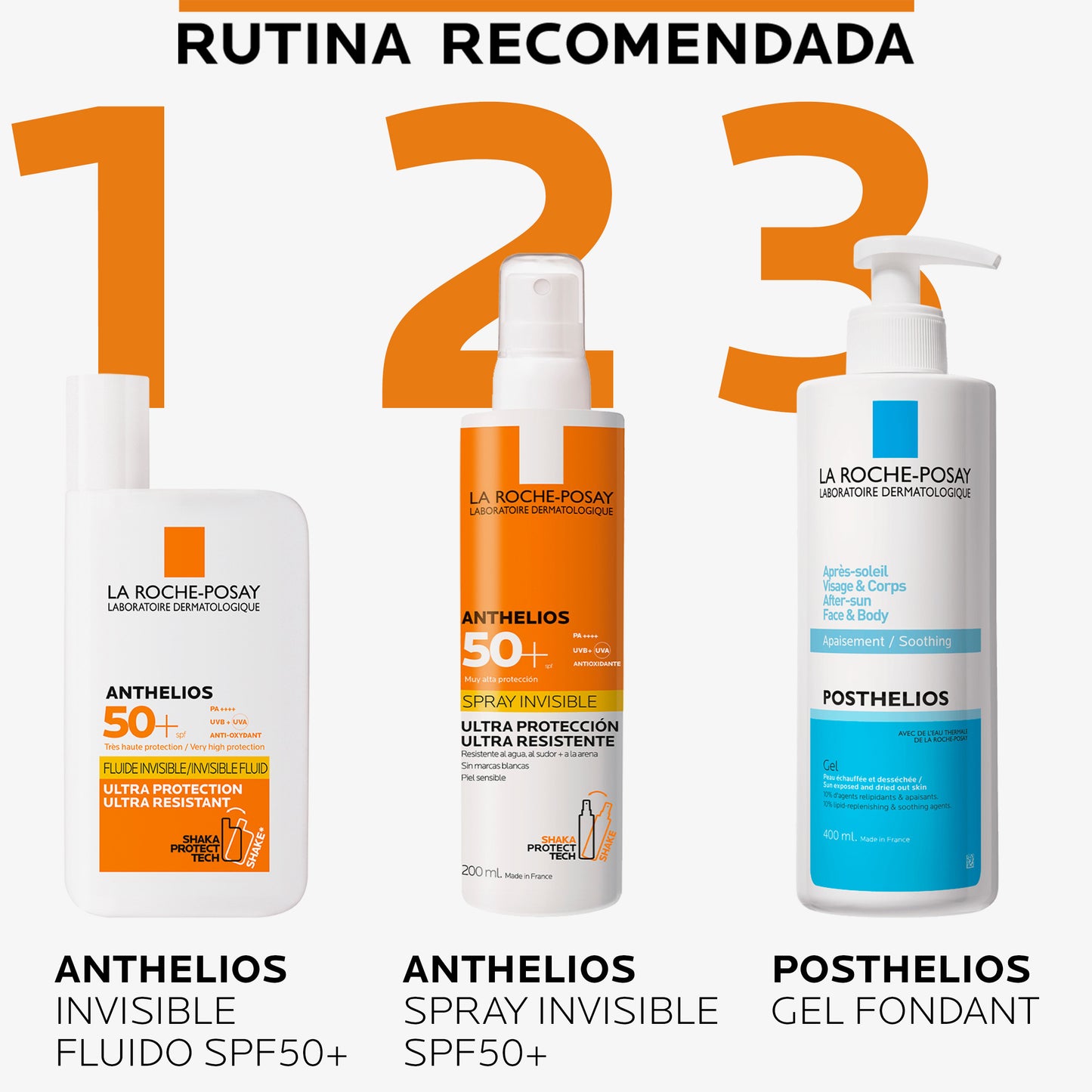 La Roche Posay Anthelios Spray Invisible Spf 50+ 200 Ml