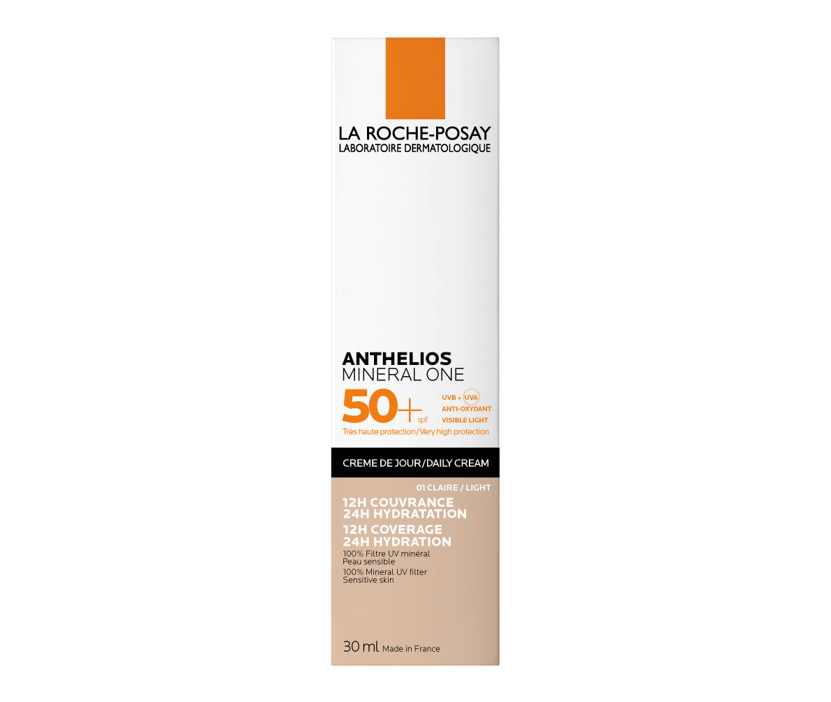 Anthelios Mineral One Spf 50+ Crema 1 Envase 30 Ml Color Claire