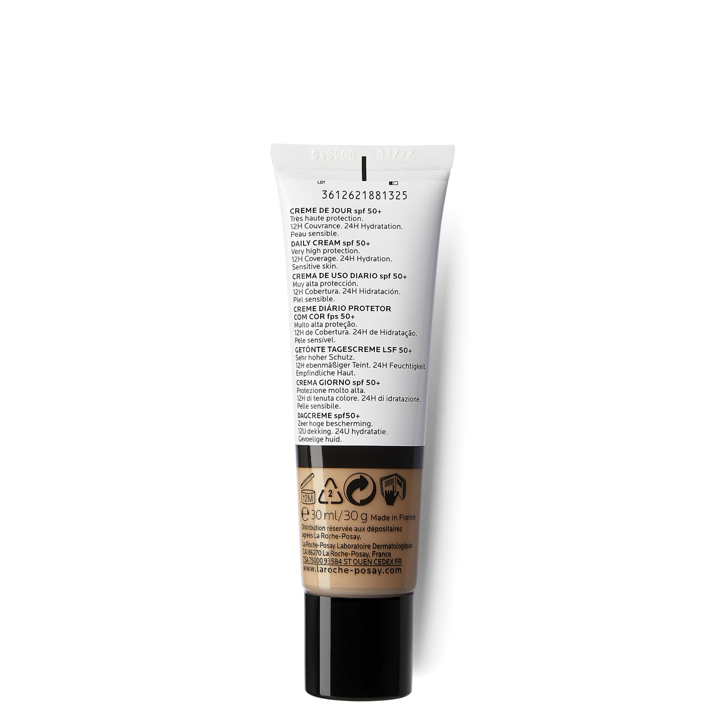 Anthelios Mineral One Spf 50+ Crema Moyenne 1 Envase 30 Ml