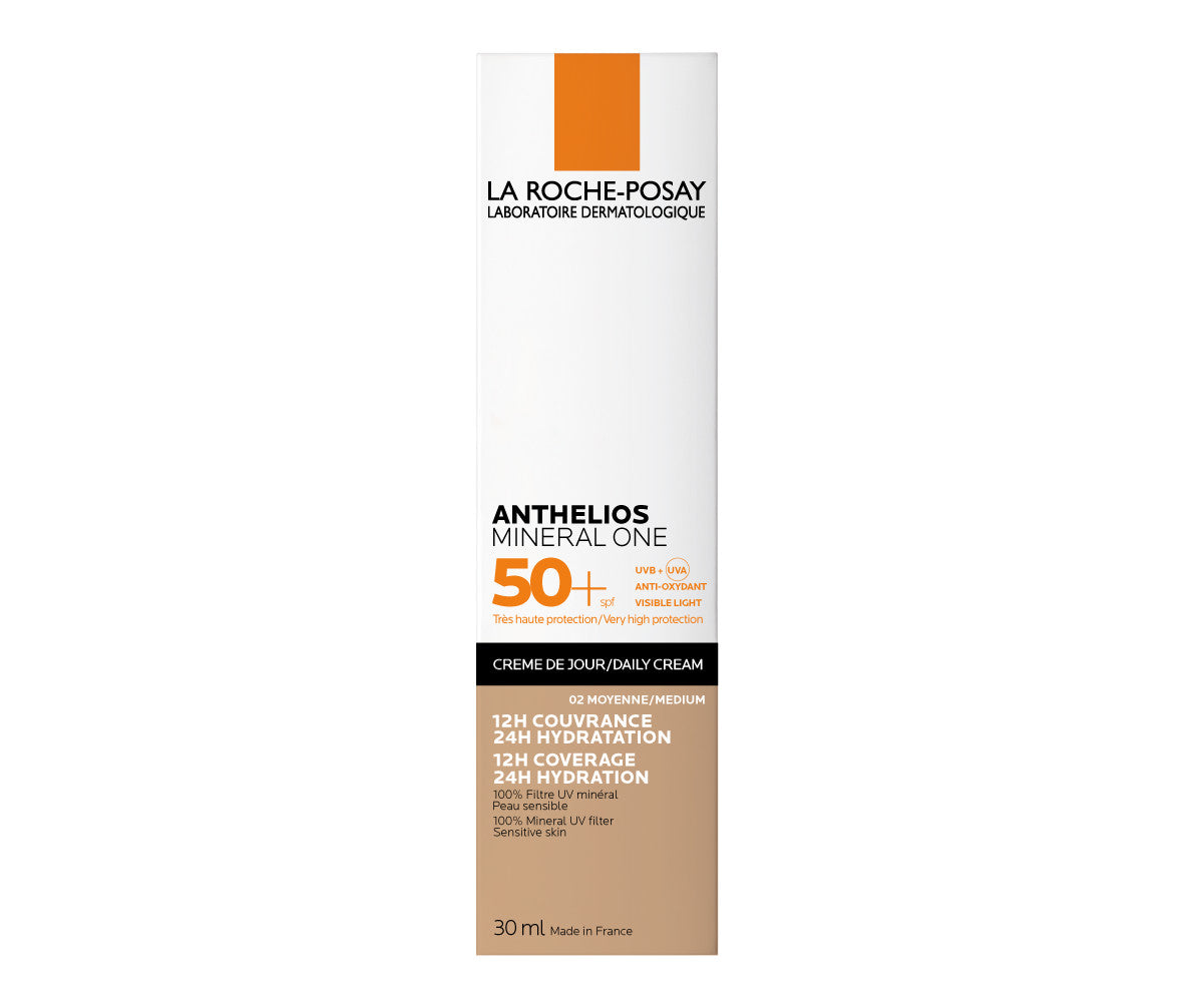 Anthelios Mineral One Spf 50+ Crema Moyenne 1 Envase 30 Ml