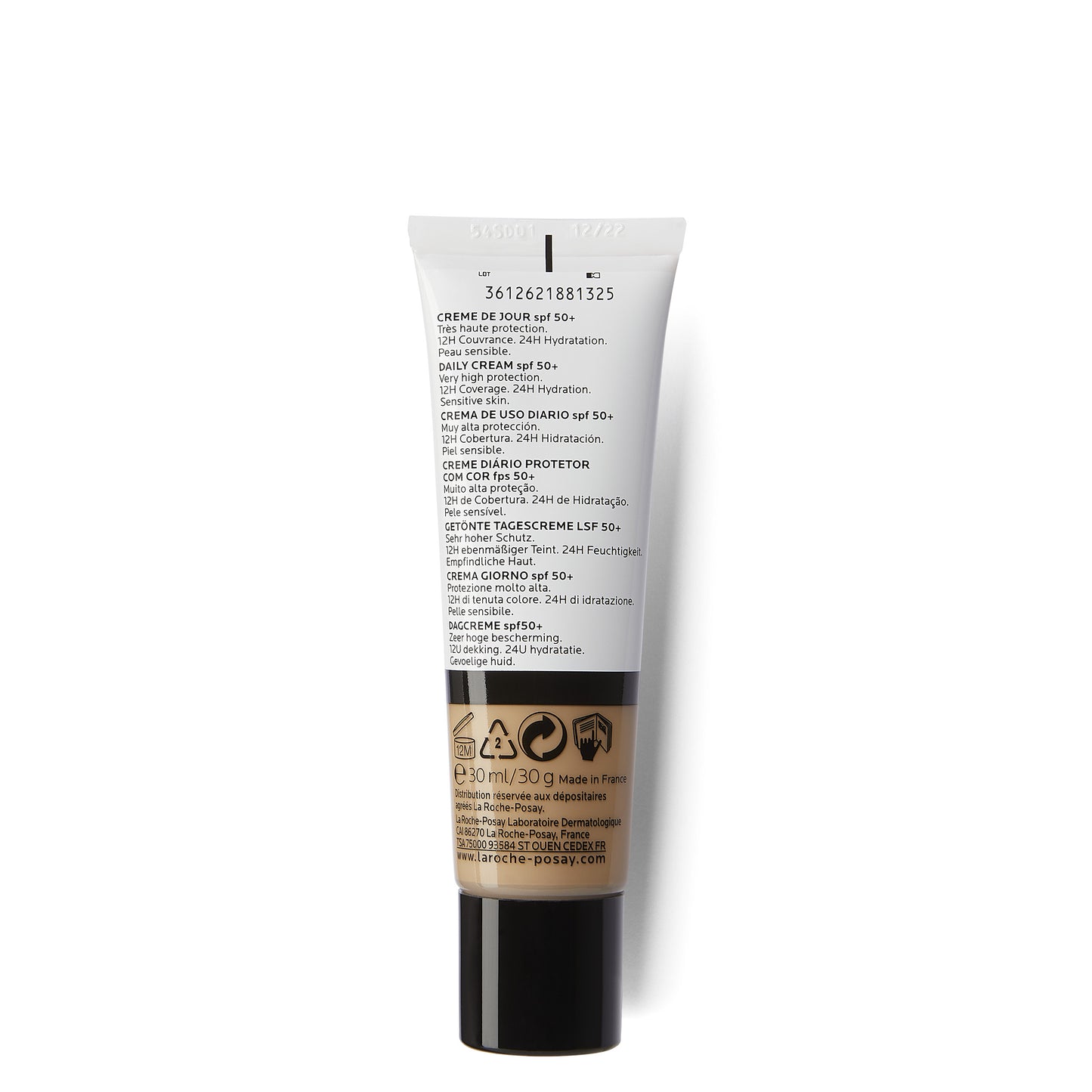 Anthelios Mineral One Spf 50+ Crema 1 Envase 30 Ml Color Brune