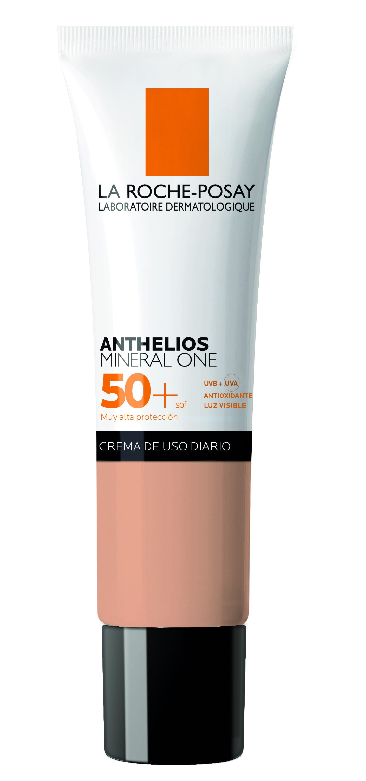 Anthelios Mineral One Spf 50+ Crema 1 Envase 30 Ml Color Brune