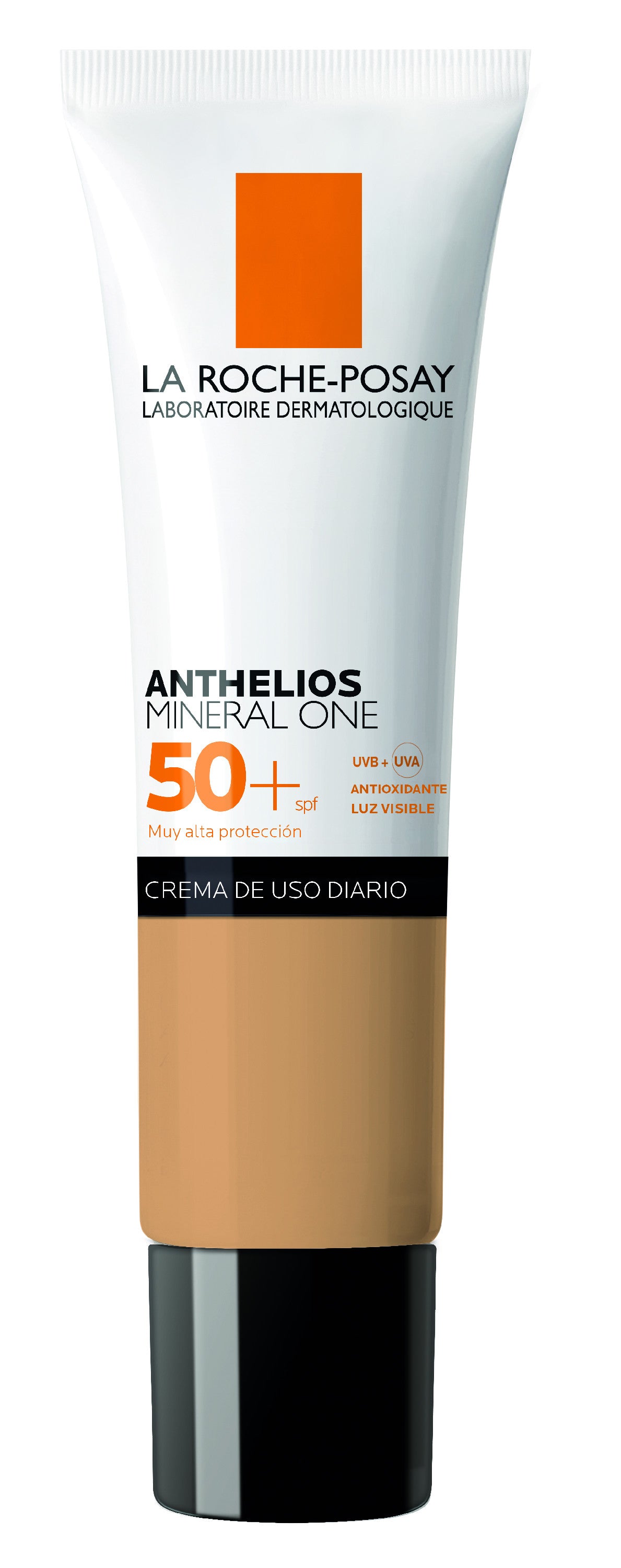 Anthelios Mineral One Spf 50+ Crema 1 Envase 30 Ml Color Bronzee