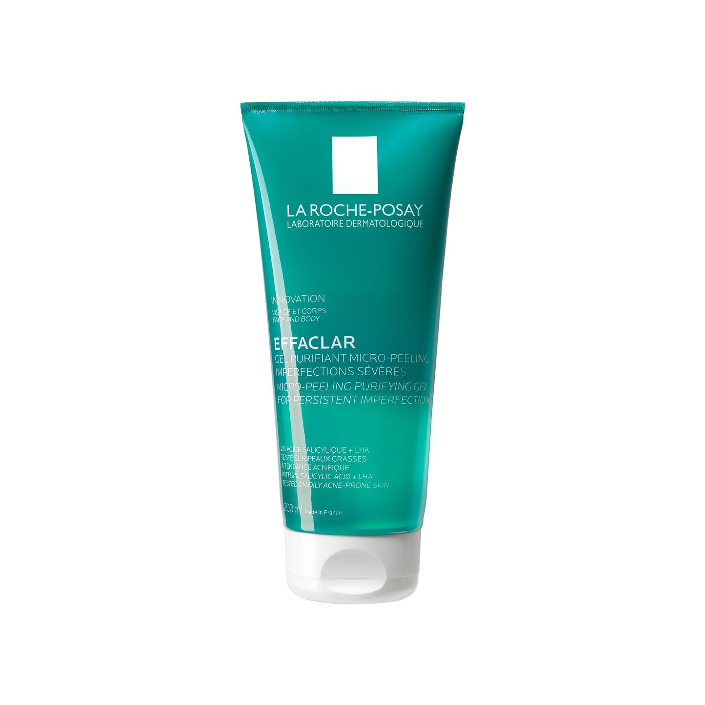 Effaclar Duo Gel Purificante Micro-Exfoliante 1 Envase 200 Ml