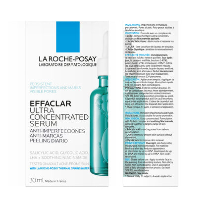 Effaclar Serum Ultra Concentrado 30 ml con cuenta gotas